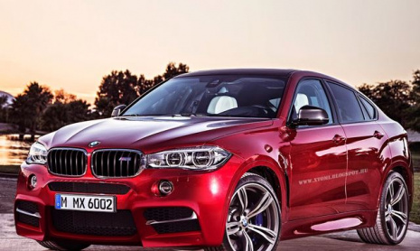 Визуализации BMW X6 M от X Tomi Design